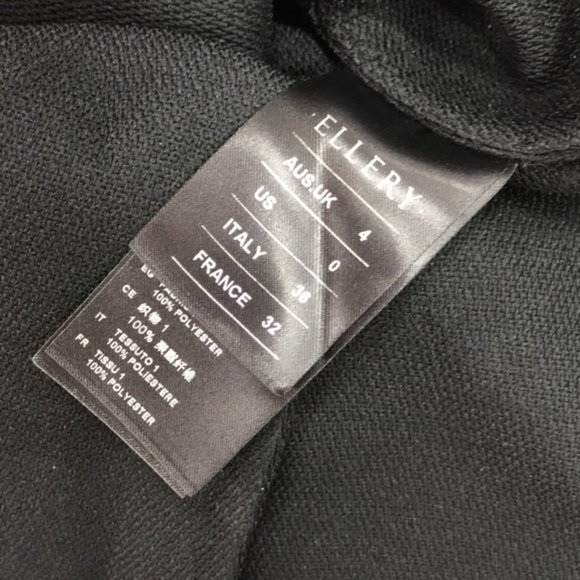 ELLERY ROMERO MINI DRESS WITH FRILLS - Picture 4 of 6